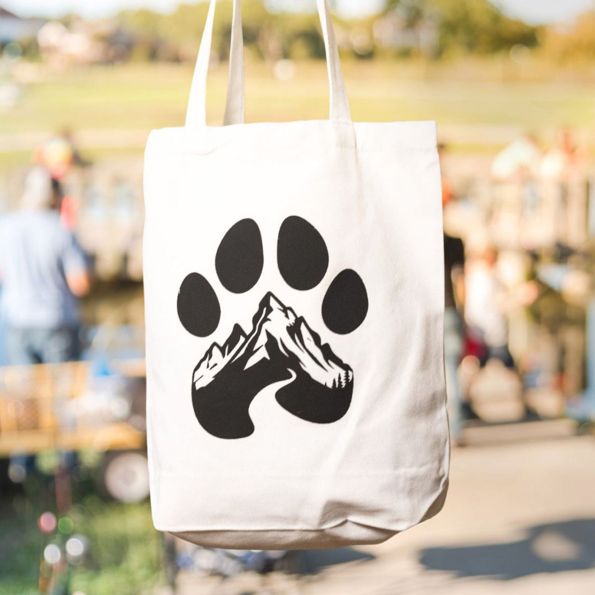 Wasatch Pup Everyday Canvas Tote Bag
