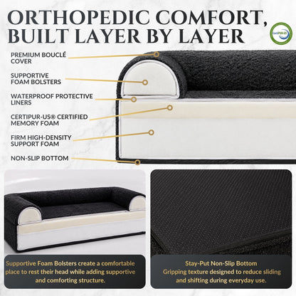 Luxury Orthopedic Dog Bed